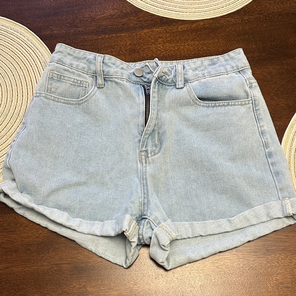 SHEIN size small denim shorts